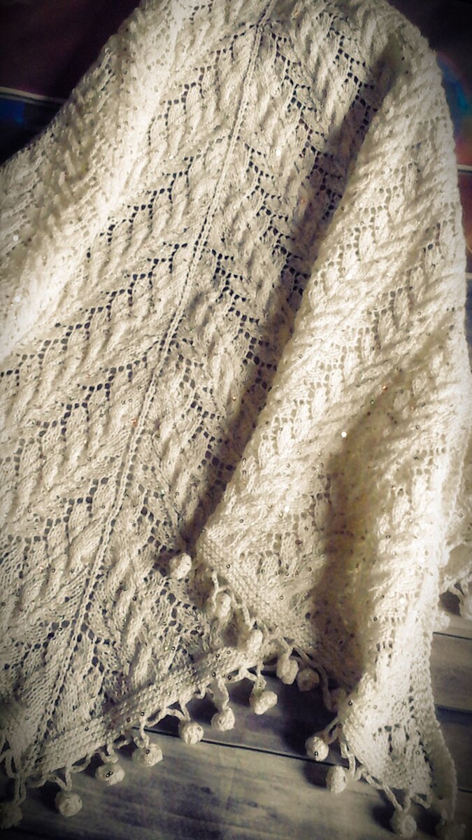 Шаль  (фото из личного архива)