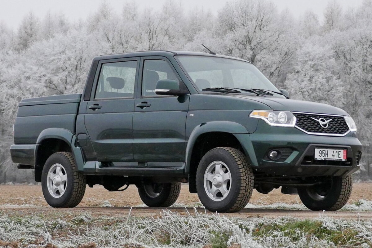 РЈРђР— 2022 Pickup
