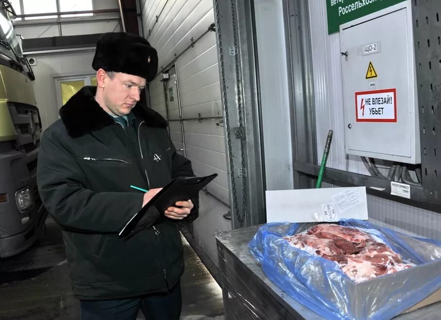 Работа фитосанитарной службы