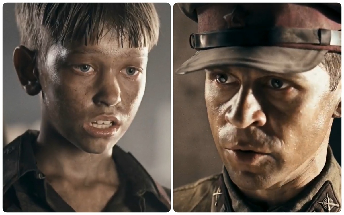 Кадры из к/ф "Брестская крепость"