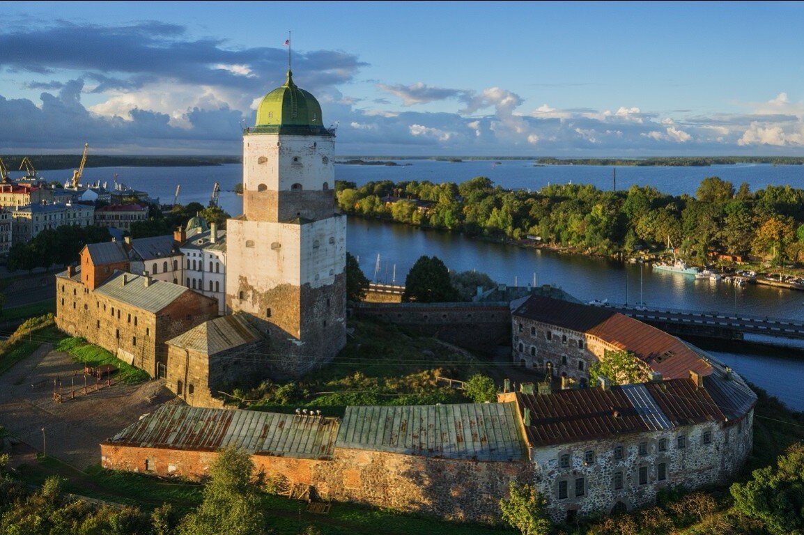 Выборг центр города