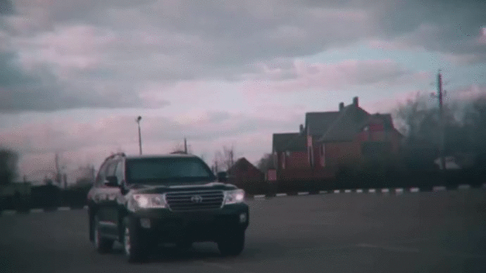 Лиса Рулит. Купила Крузак в броне с торгов по банкротству