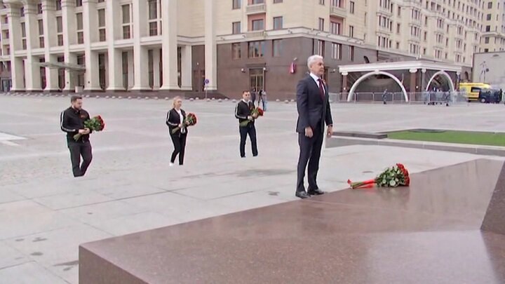 Мэр Москвы Собянин С. С. (фото из открытых источников) 