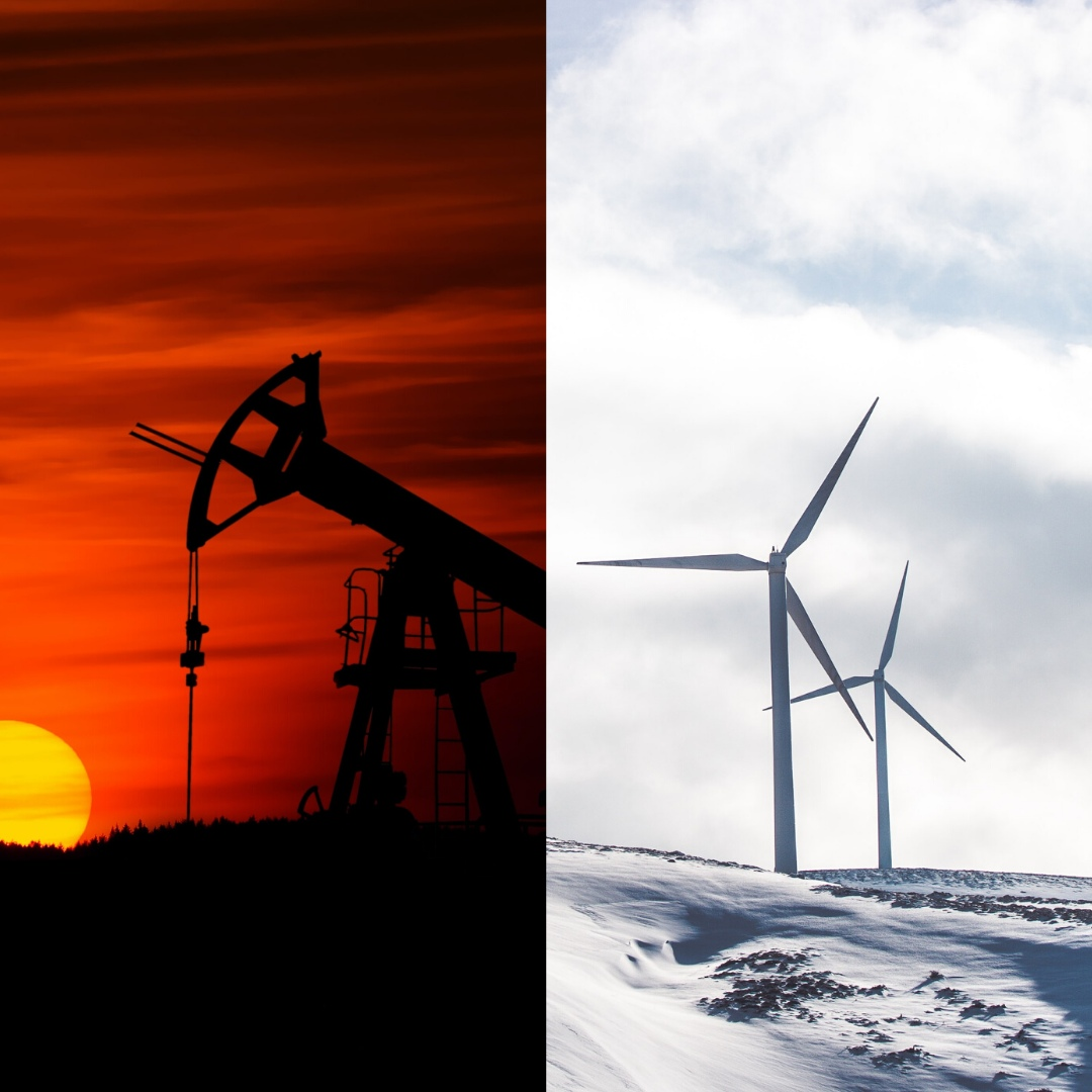 Нефть VS Возобновляемая энергетика