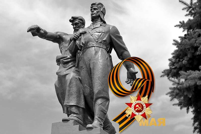 Памятник Уральскому добровольческому танковому корпусу в Екатеринбурге