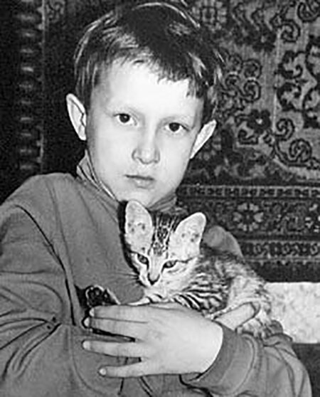 Александр Пичушкин в детстве