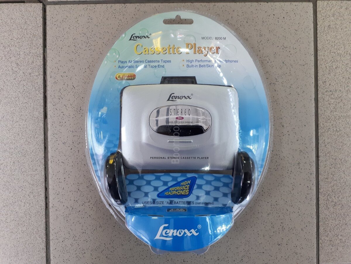 Кассетный плеер Lenoxx Sound 8200