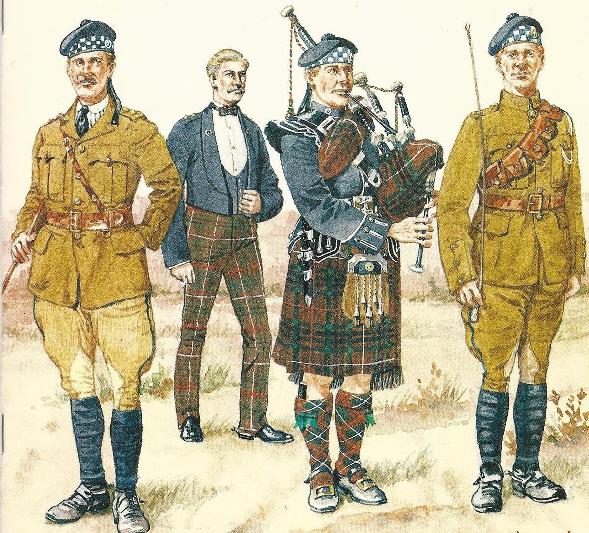 Order by c. Yeomanry. Lovat Scouts. Uniforms of the British Yeomanry Force, 1794-1914: the Yeomanry Cavalry of Norfolk v. 12. Northamptonshire Yeomanry uniform.