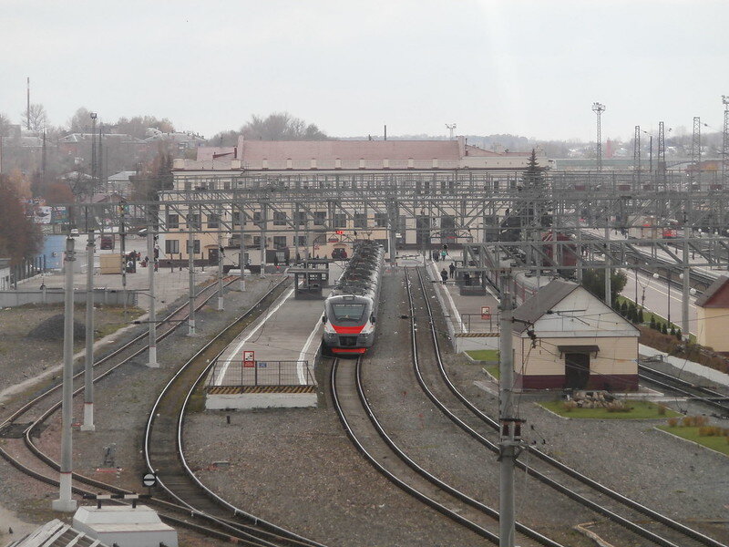 Московский вокзал в Туле. До столицы на "Ласточке" 2 часа. Источник: Flickr