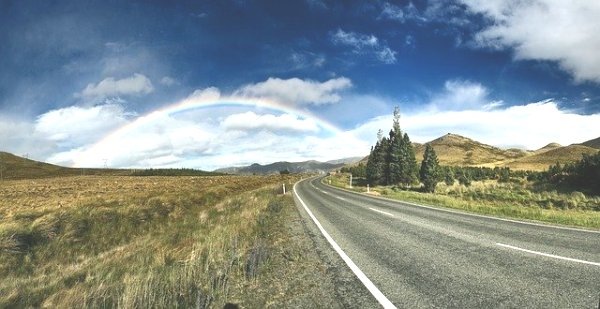 Я наслаждалась дорогой, пейзажами...