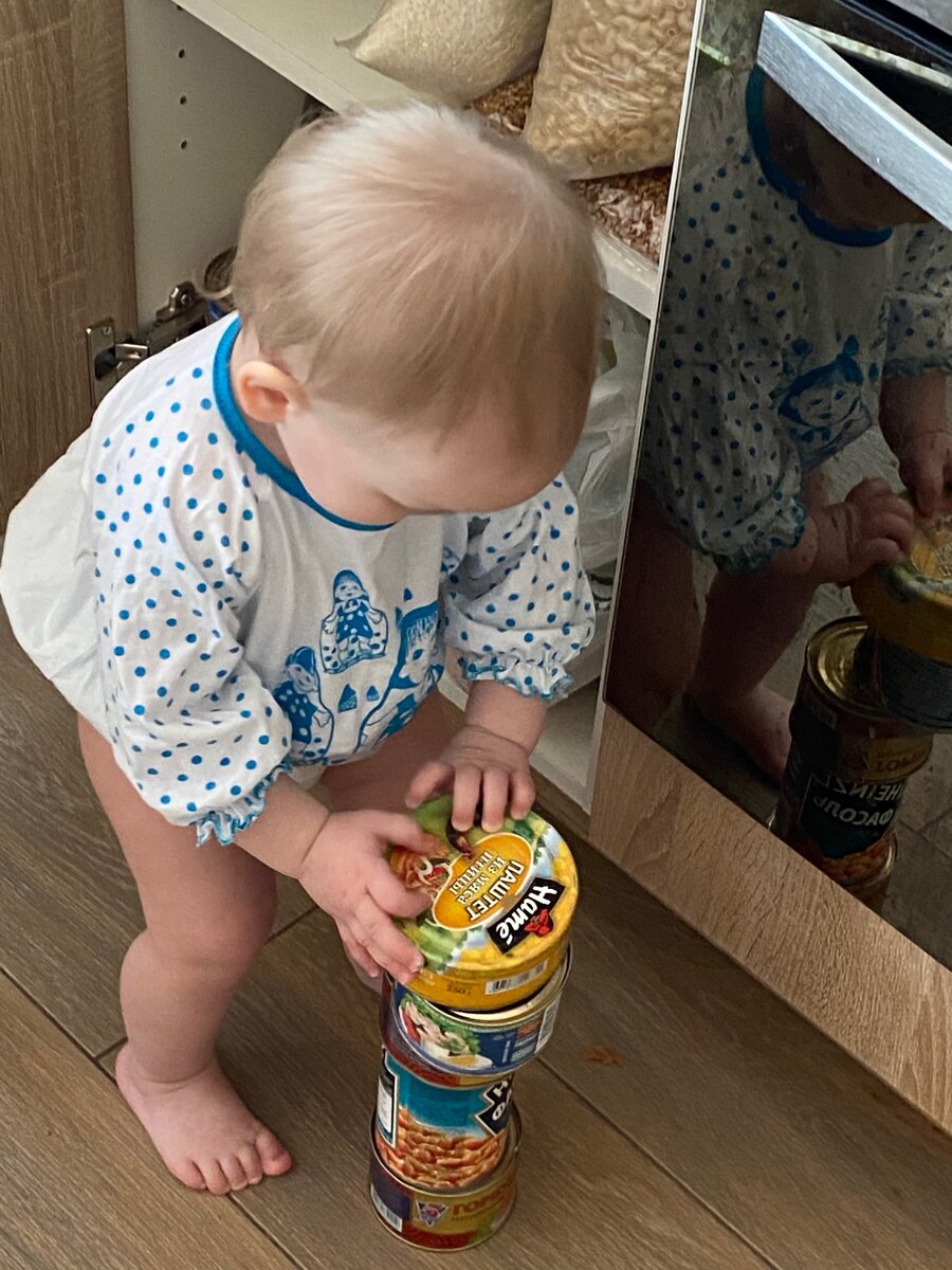 Фото автора. Младшая дочка. 