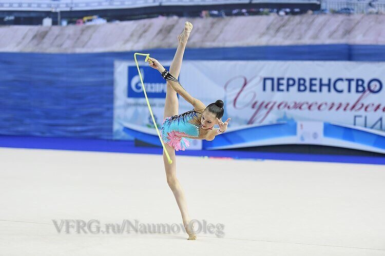 Дарья Трубникова на Первенстве России 2015, фото Олег Наумов
