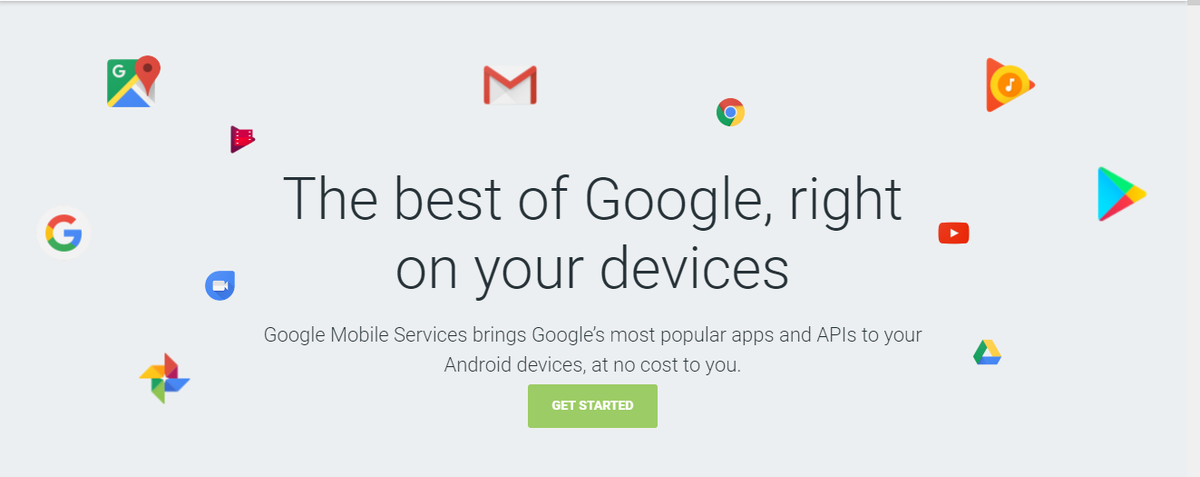 Google Mobile Services