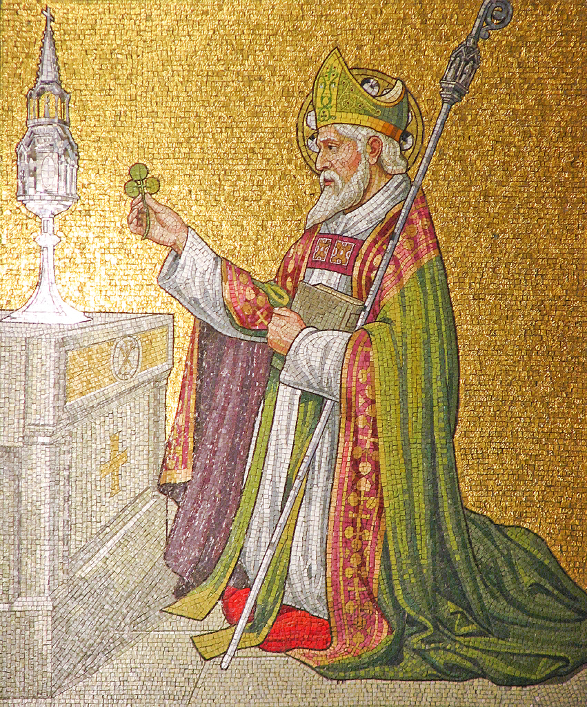 Святитель Патрикий епископ ирландский. Святой Патрик. Святой Патрик ирландский. Святой Патрик ирландская Легенда.