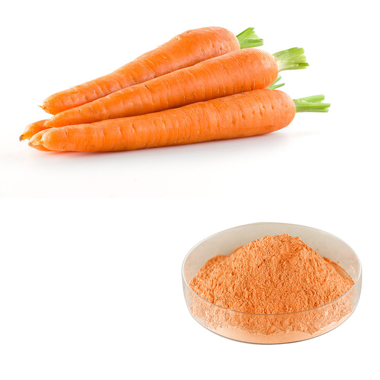 Жёлто-оранжевый пигмент, непредельный углеводород из группы каротиноидов. Эмпирическая формула С40H56.