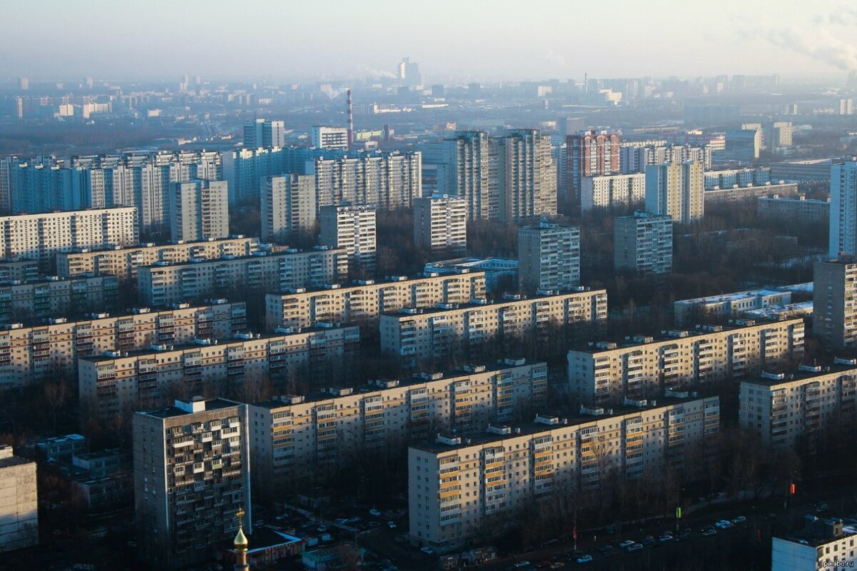 найти район в москве по