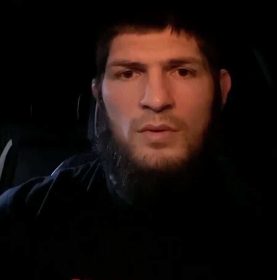 Дагестанец в русском ниндзя