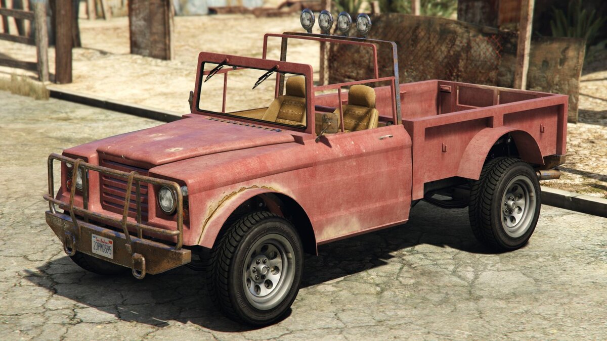 Kaiser Jeep m715 ГТА 5