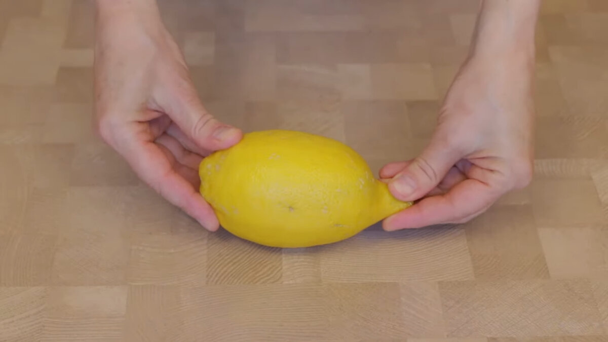 Рубленый пирог с лимоном и творогом : Выпечка сладкая