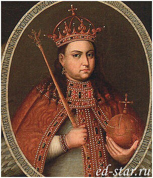 Великая Государыня Царевна и Великая княжна Софья Алексеевна