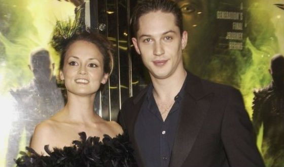 Сара Уорд, первая жена Тома Харди