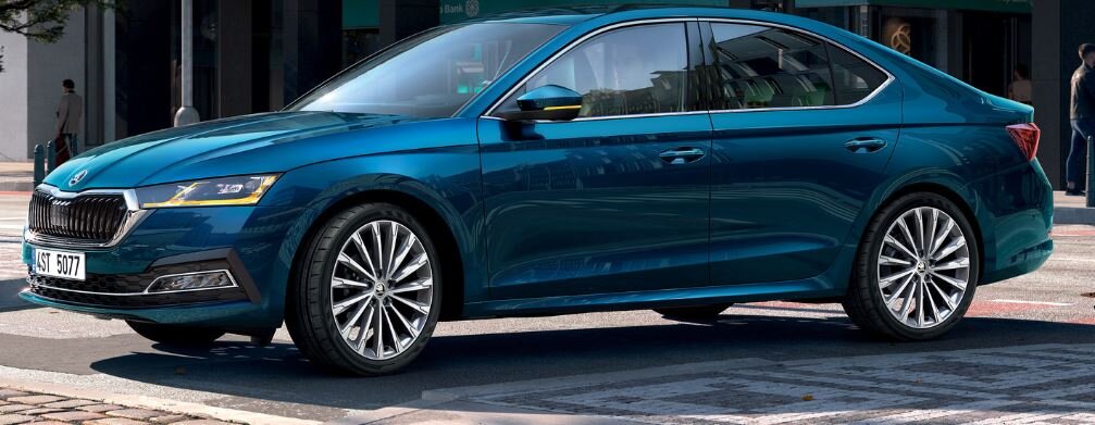 Skoda Octavia New. Изображение skoda-auto.cz