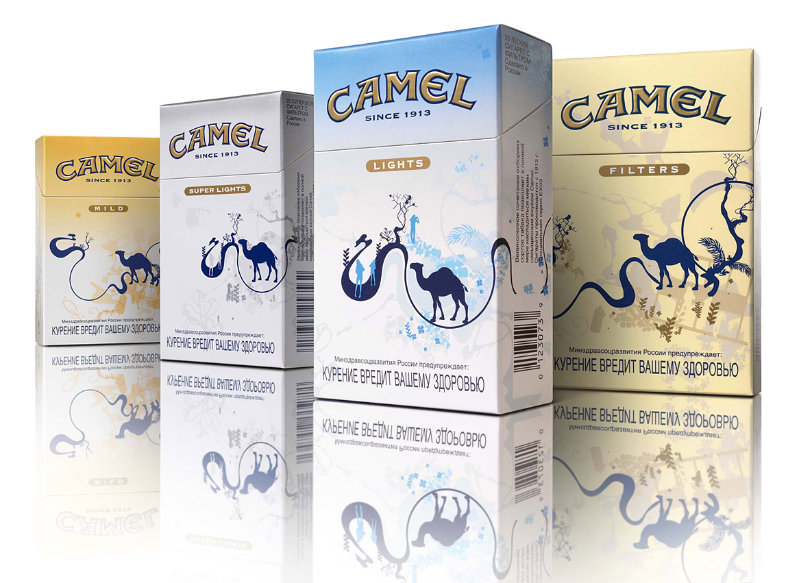 вся линейка верблюда, доступная в России