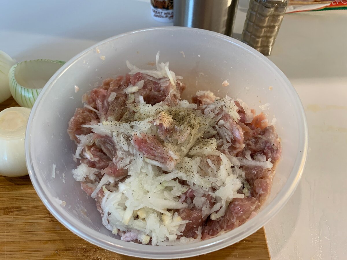 Фото сделано автором (добавила картошку и специи)