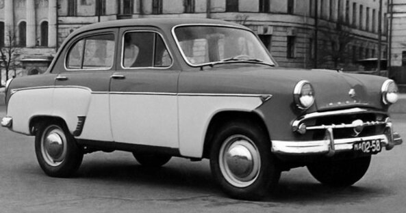 Москвич 407 , 1958 год