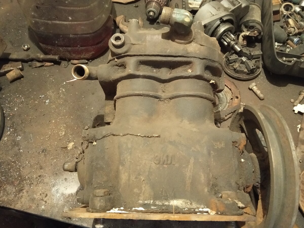 компрессор Зил 