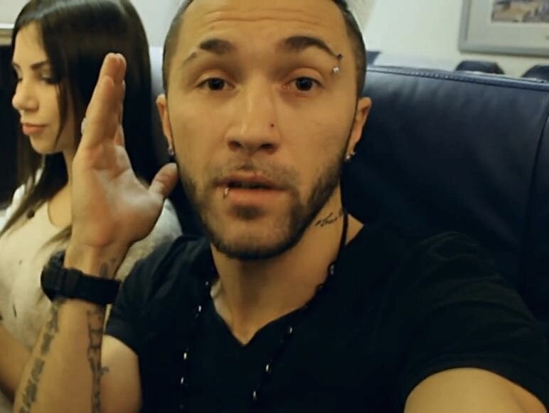 Руслан на ранних этапах карьеры 