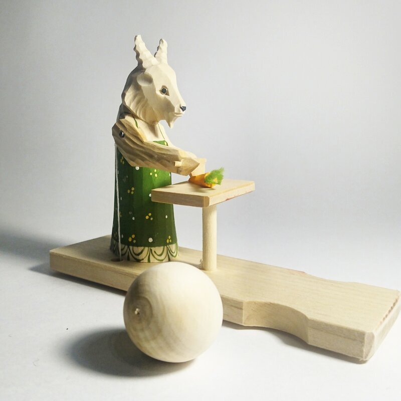 Богородская резная игрушка из столицы игрушечного царства ...