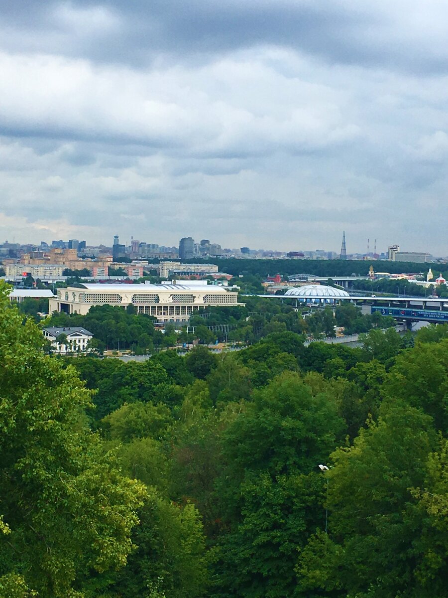 Воробьёвы горы Москва