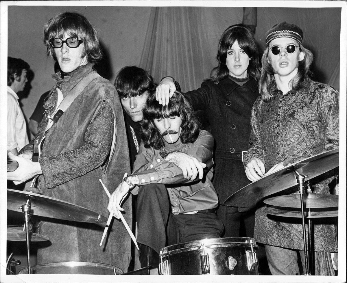 Jefferson Airplane. Фото: Getty Images 