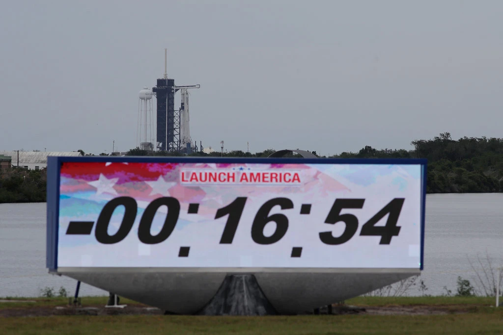 Миссия была отложена незадолго до запланированного старта.