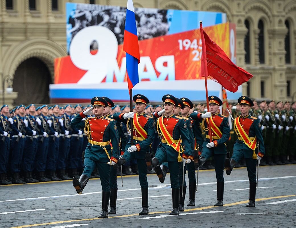 Парад Победы. Фото из открытых источников