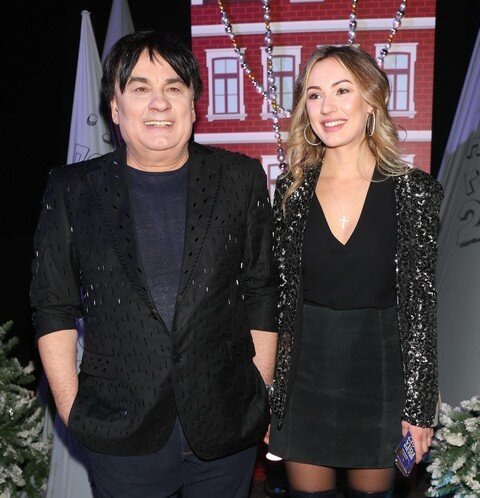 Александр Серов с дочерью Мишель