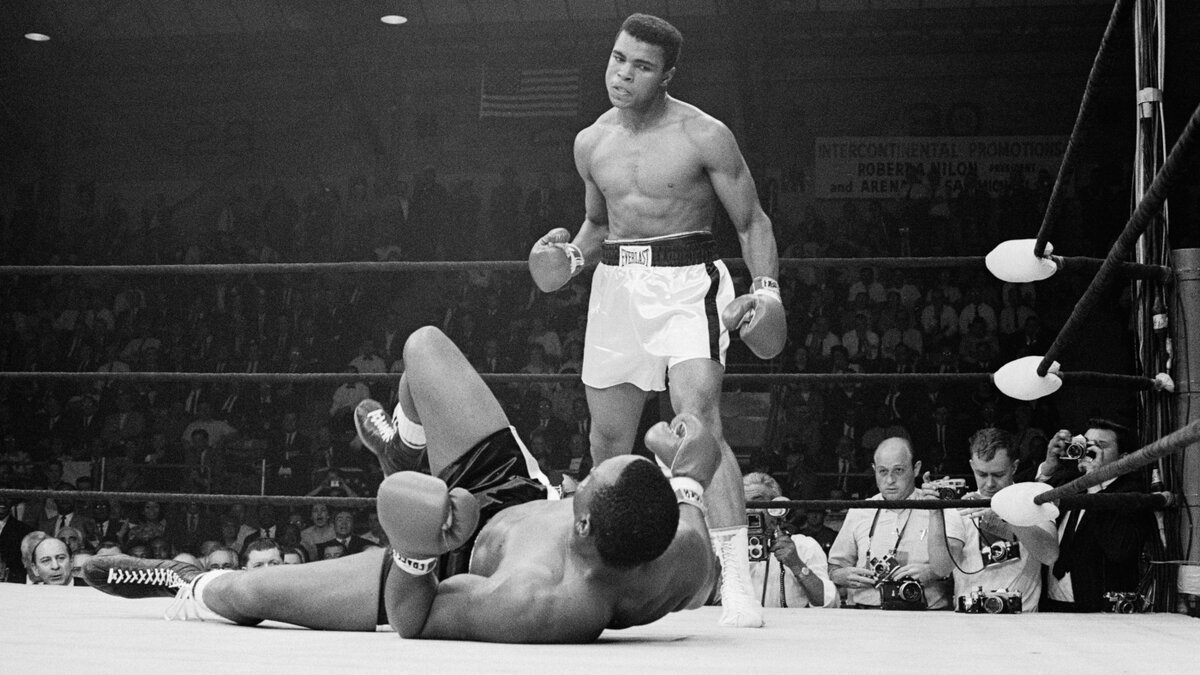 Muhammad Ali vs Sonny Liston II картина