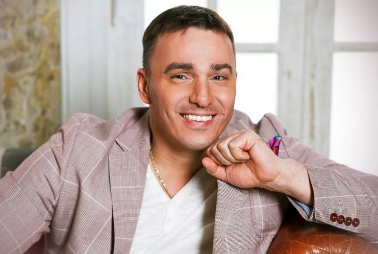 Кирилл Андреев из группы Иванушки 