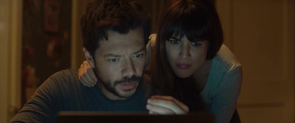 кадр из фильма "Во время грозы"