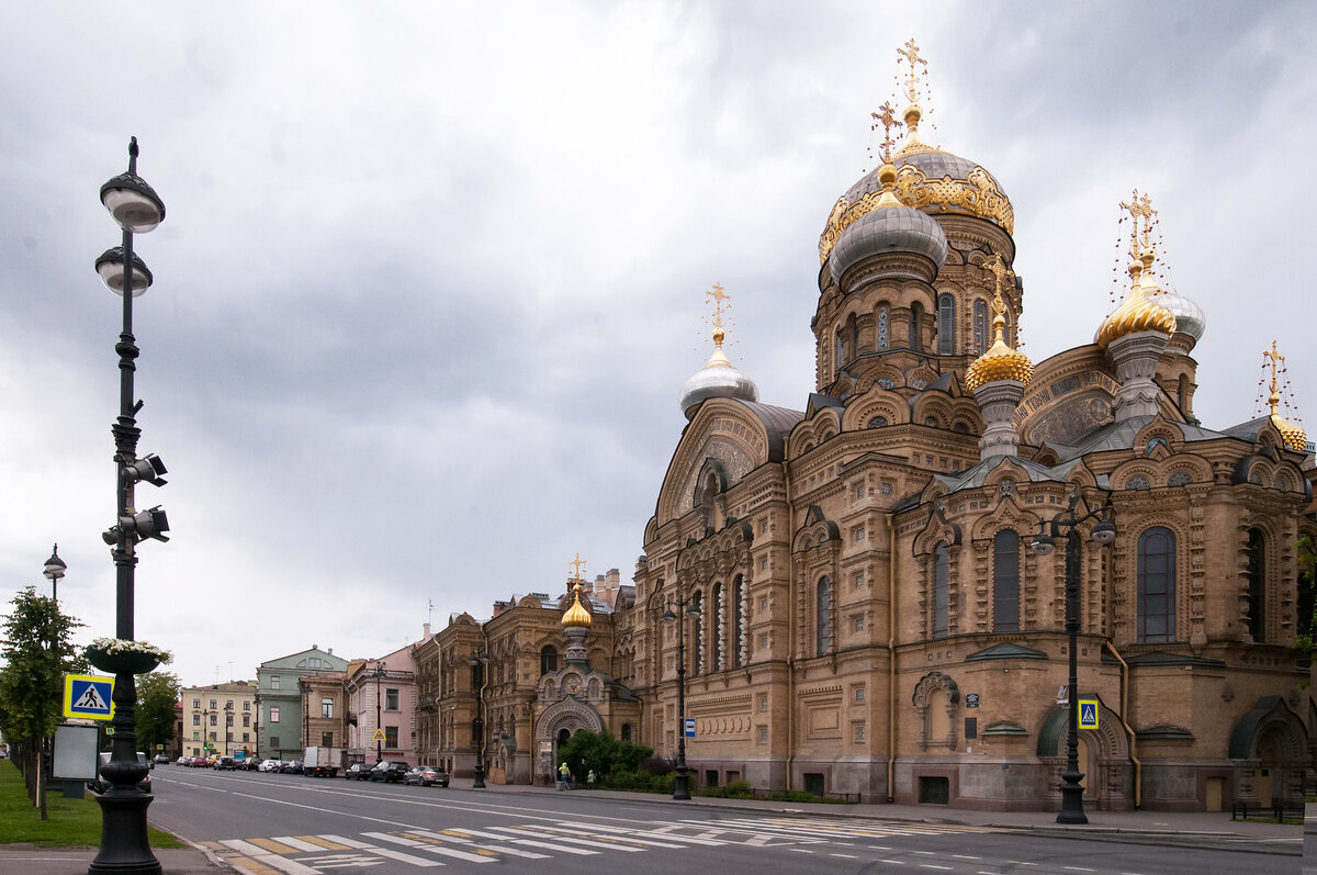 Храм Иоанна Кронштадтского в Санкт Петербурге