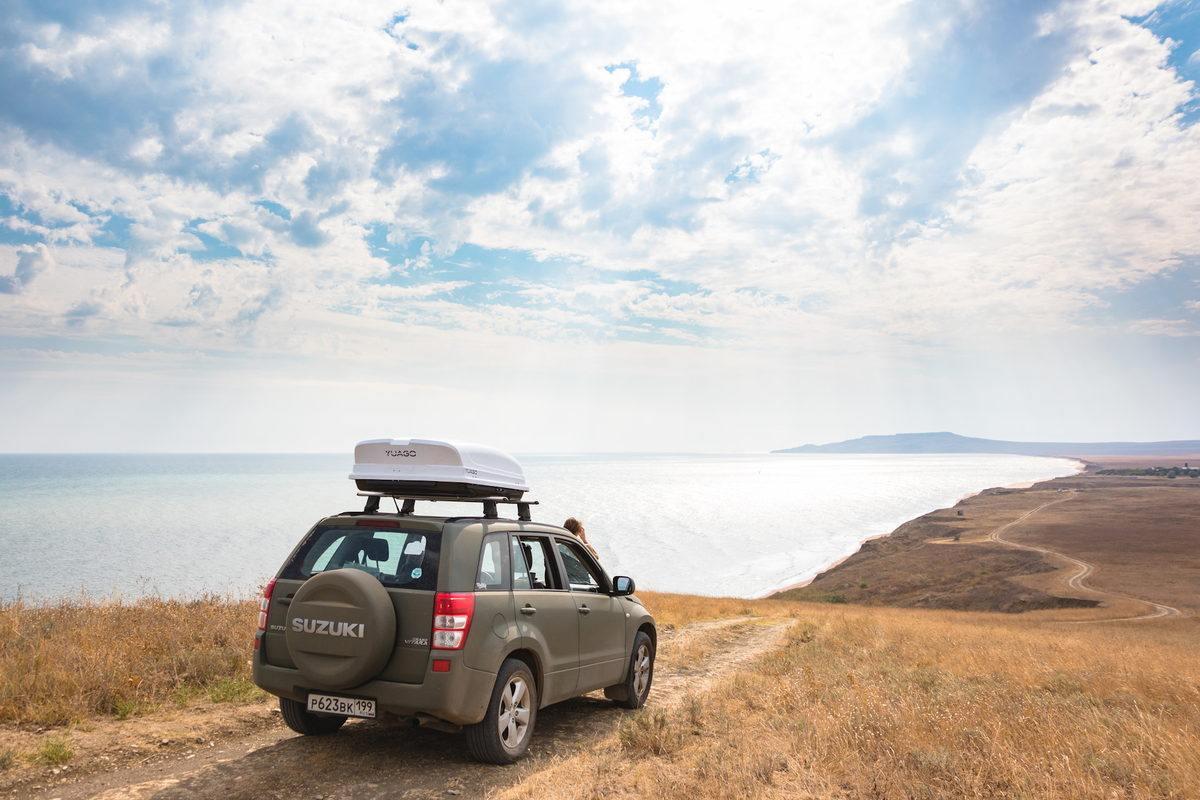 Вот он на моей предыдущей машине