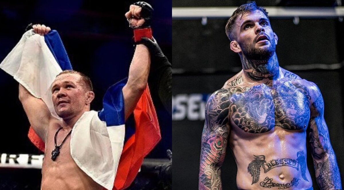 Петр Янг будет драться против Гарбранта на юфс 255 ?