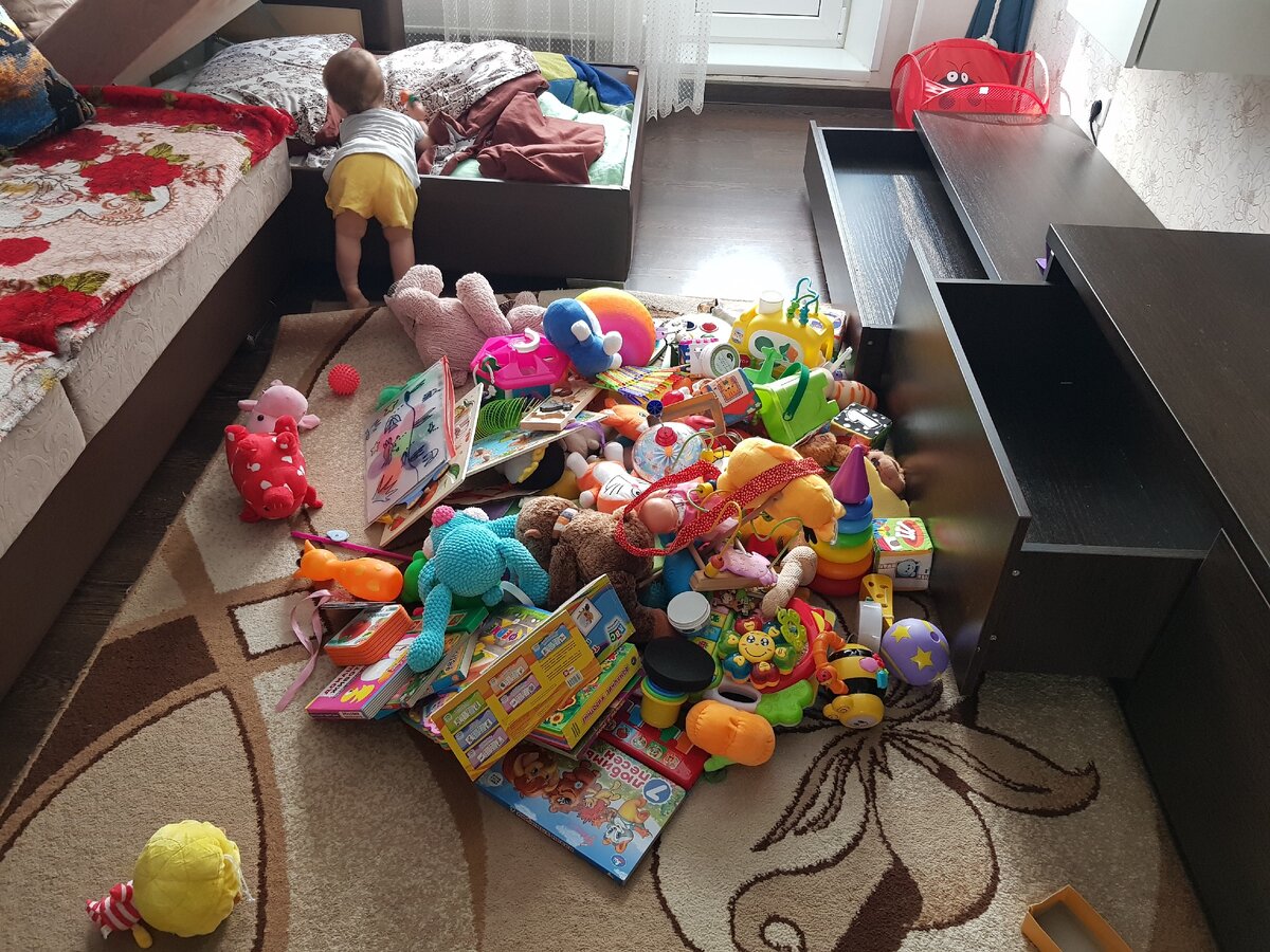 Это почти все игрушки..