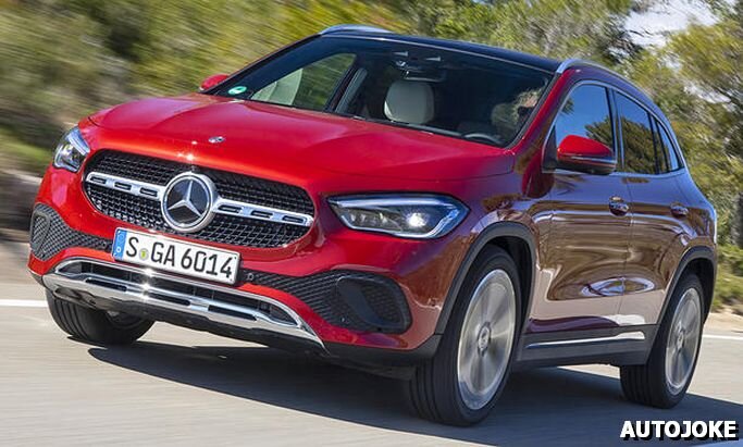 Mercedes GLA