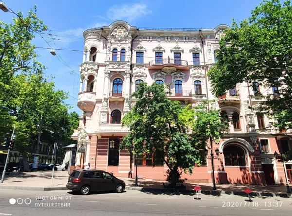 Одесса. Гостиница "Бристоль". Фото автора 