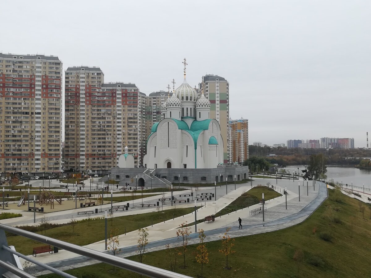 Храм павшинская пойма