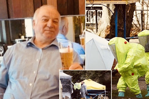 Нашумевшая история со Скрипалями