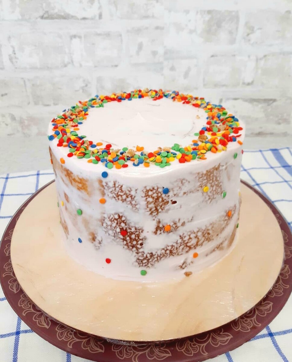 Блинный торт 