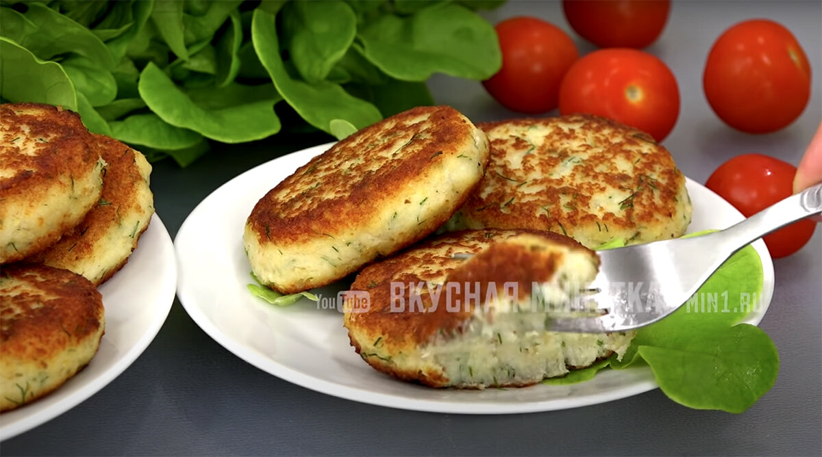 Рыбные котлеты